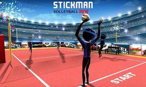game pic for Stickman volleyball 2016